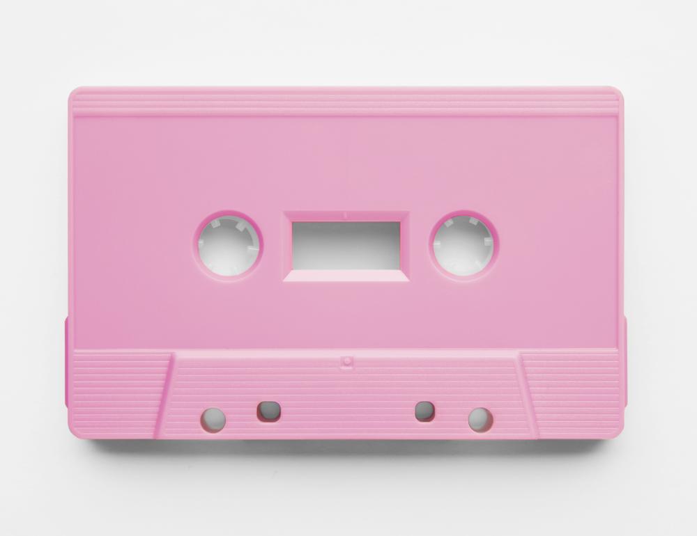 Pink solid cassette